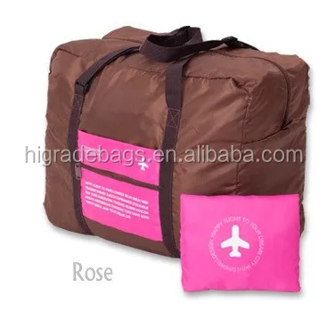 foldable travel bag, Tote bag for luggage