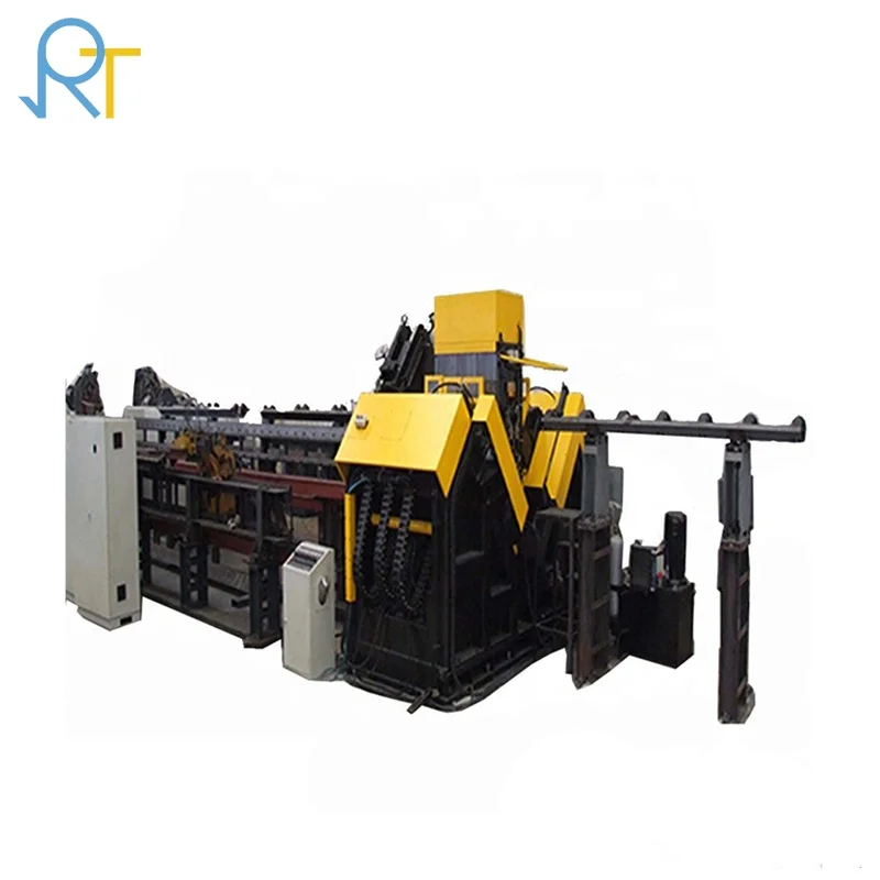 CNC High speed Angle Steel Drilling Machine CNC Angle Steel Marking Drilling Production Line CNC Angle Steel Drilling Line