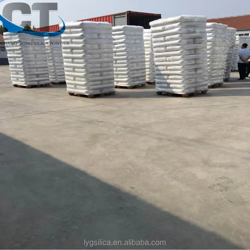 SiO2 99.9 % Fused silica powder sand Ceramic Refractory brick material