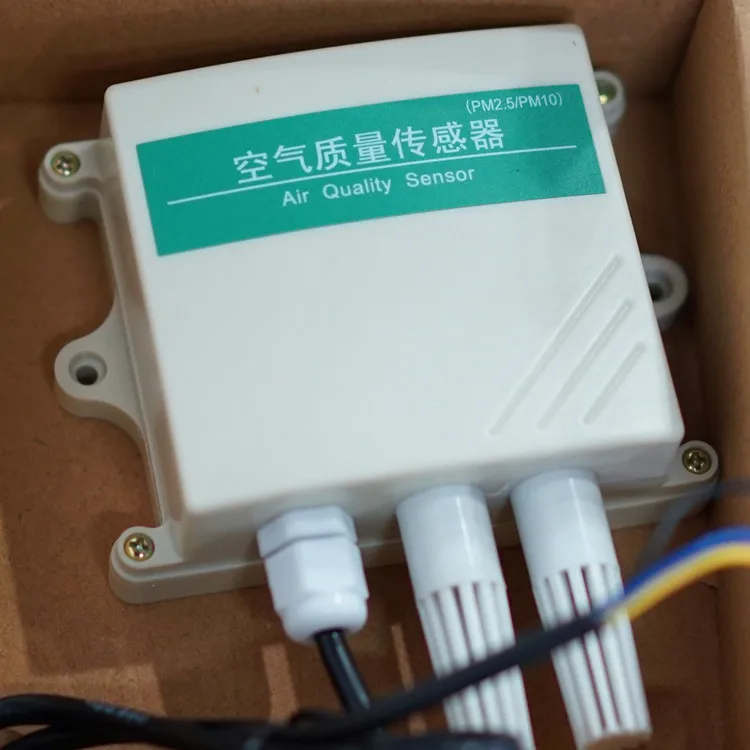 
RS-PM-V10-2 Dual frequency data acquisition 0-10V pm2.5 pm 10 output air quality sensor 