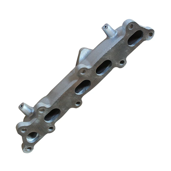 the factory price auto cast iron exhaust manifold car exhaust pipe