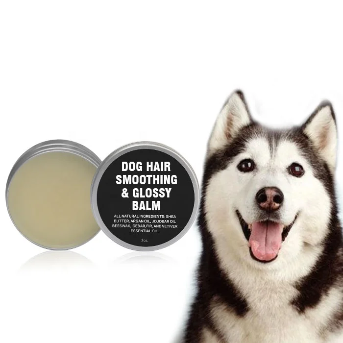 Производитель косметики из Гуанчжоу, Лидер продаж, новые продукты, все натуральные мужские шарики для ухода за бородой, бальзам для волос собак и воск для ухода за лапами