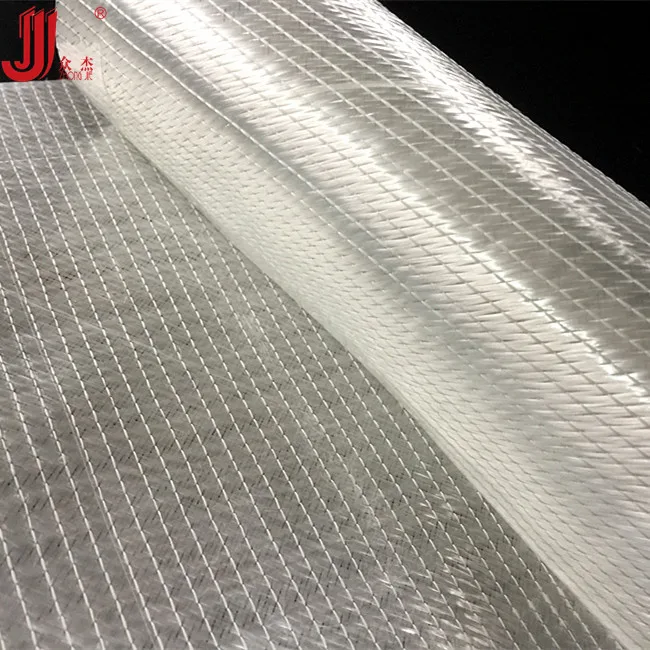 450g stitched fiberglass multiaxial fabric EBX450 in +/-45 degree for FRP snowboard