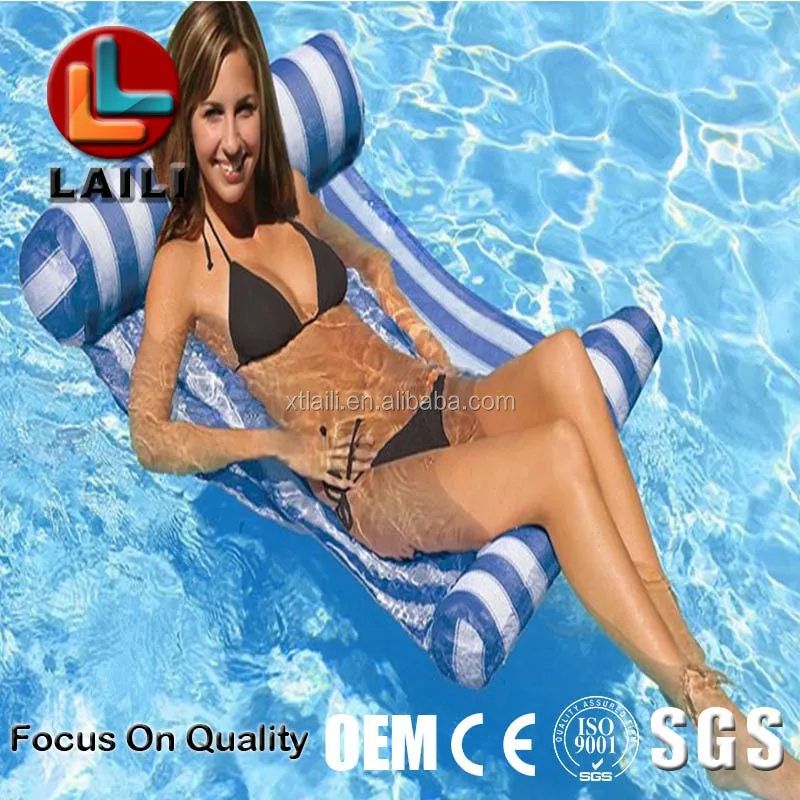 Hot sell Floating water hammock/A good tool for splashing water.