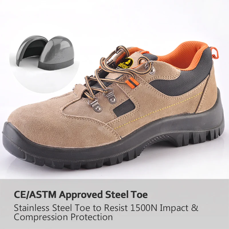 safty sniker boots foe construction Chukka safty boots shoes handmade for industrial men safty shoes for construction