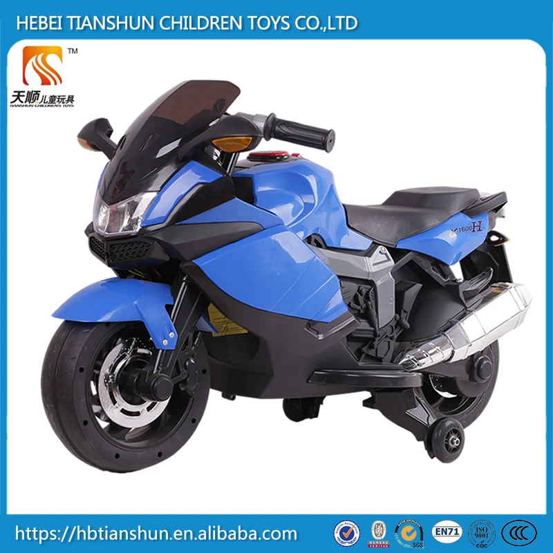 PP Plastic Type and Ride On Toy Style Kids driving motorcycle