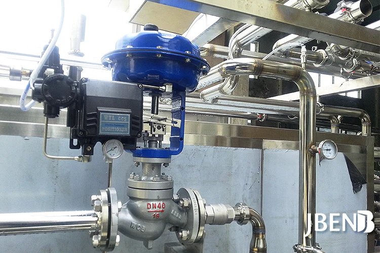 
Factory UHT juice milk plate type sterilization machine sterilizer 