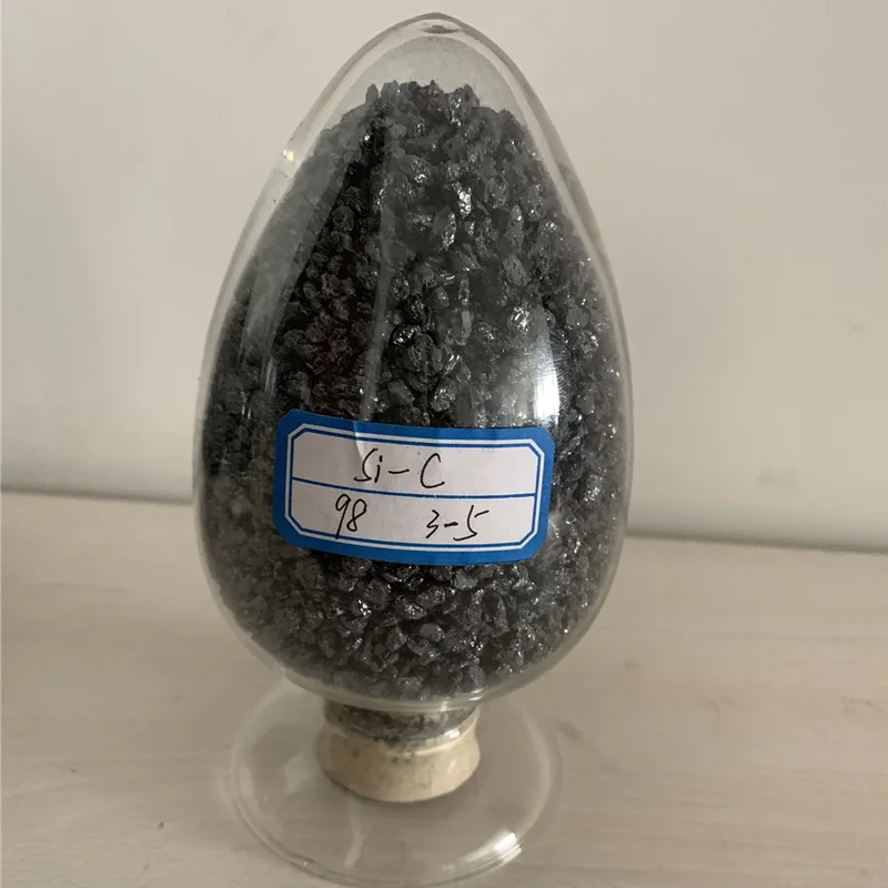 High Quality 2500 Mesh Black Silicon Carbide Powder Production