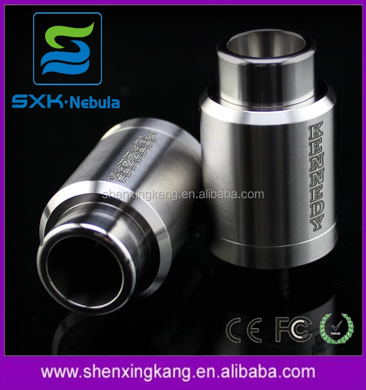 Vape supplier SXK rda atomizer 2 post kennedy 24 rda 1:1 clone from Alibaba China Suppliers