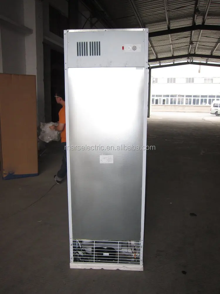 MARS design glass showcase for home LC-360F 360 liters commercial upright showcase / display cooler with led lights
