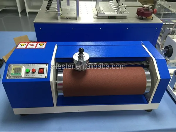 Резиновая кожа din тестер сопротивления истиранию