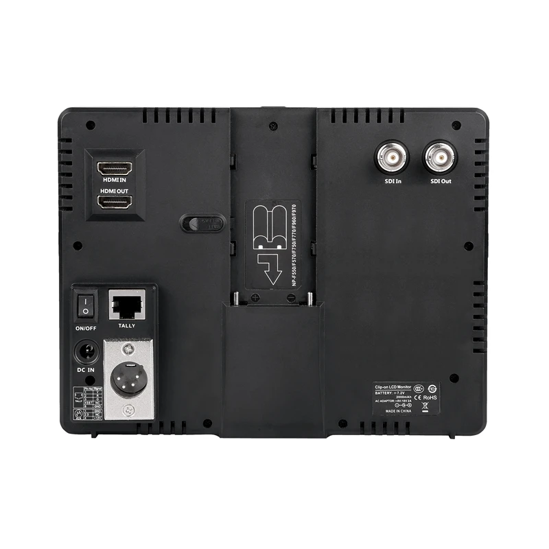 Viltrox 7 Inch 1920x1200 IPS Screen Camera Field Monitor With SDI DC-70PRO 4K HD Monitor