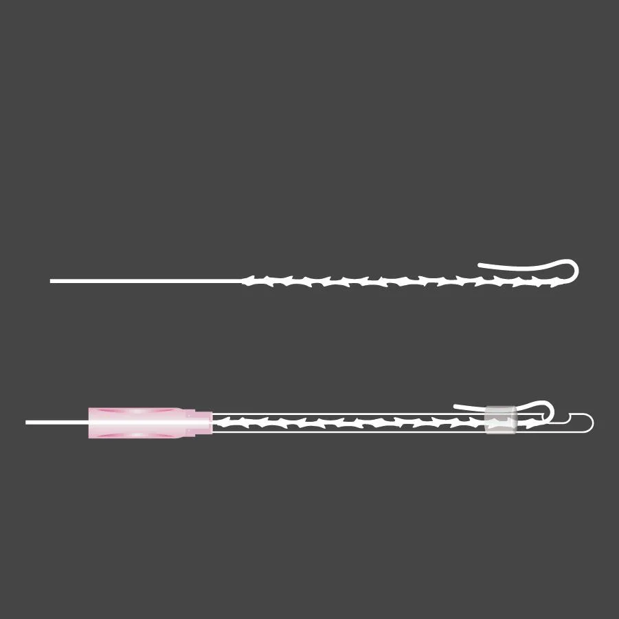 Strong lift effect pdo cog 4d threads for facial lift