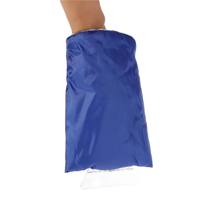 Mini Handheld ABS and Cotton Glove Snow Brush Ice Scraper