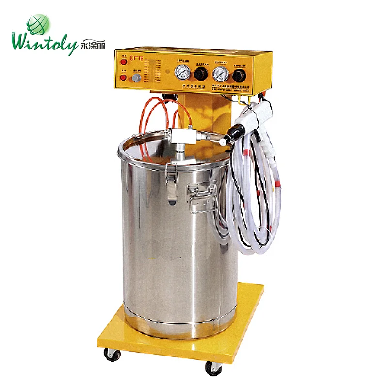 Cheap price electrostatic powder coating spray gun machine price