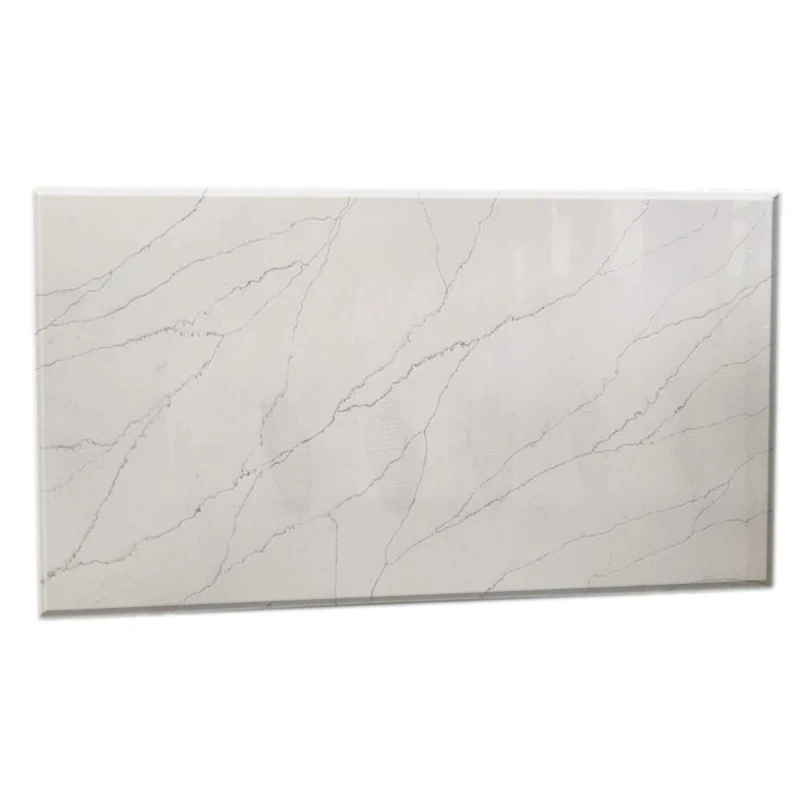 
20mm 30mm Calacatta Gold Quartz Stone Countertop 