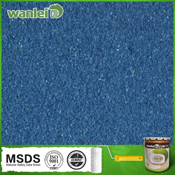 Чистая установка волоконно-зеленый и окружающей среды теплоотражающий краска