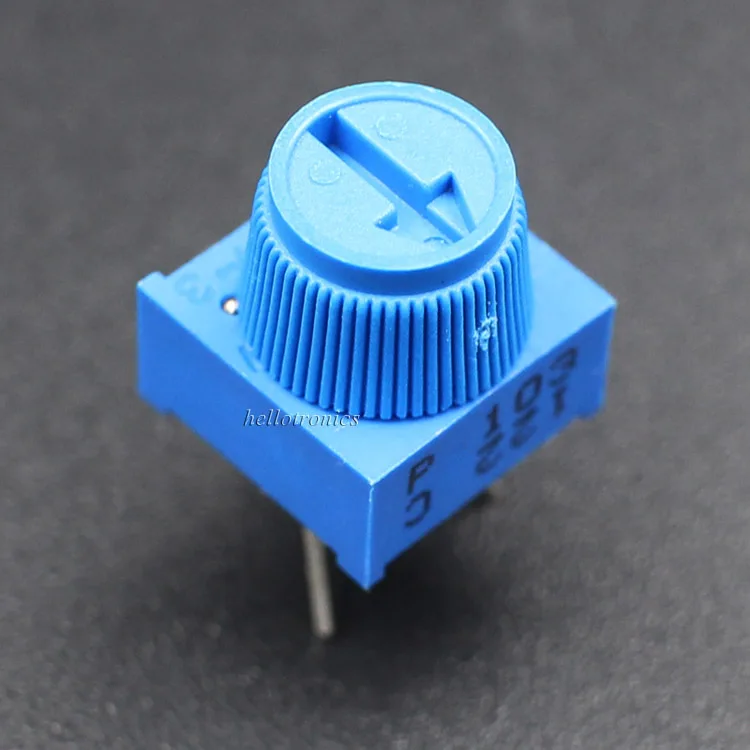Breadboard Trim Potentiometer Trimpots With Knob 10K