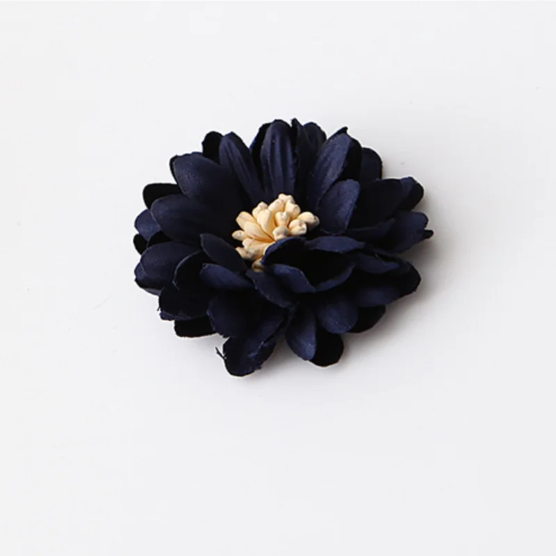 Colorful Flower Corsage for clothing flower applique for hair accessory