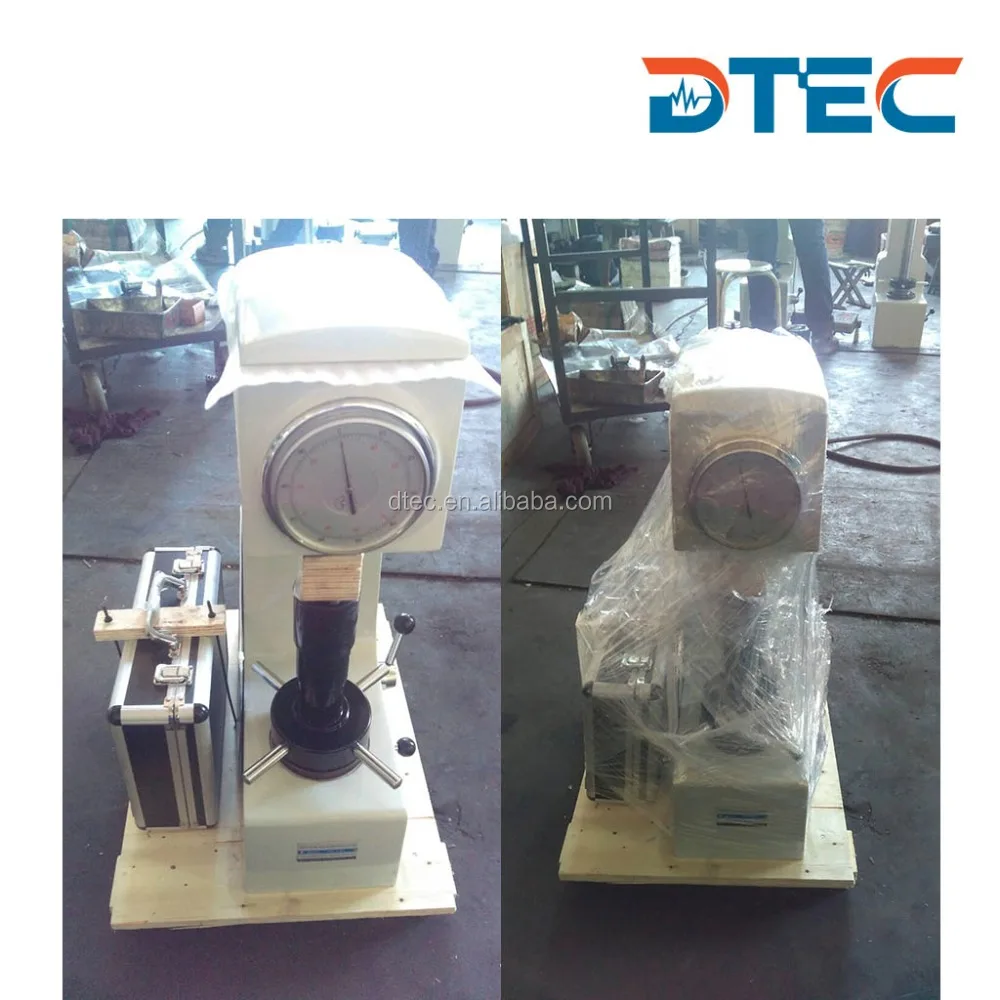 DTEC HR-150A Manual Rockwell Hardness HRC ,Qualified with ISO,ASTM Certificate