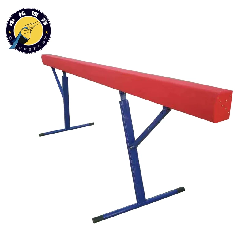 Wood gymnastics equipment balance beam manufacturers