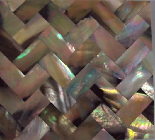 Мозаичная напольная плитка из натуральной керамики