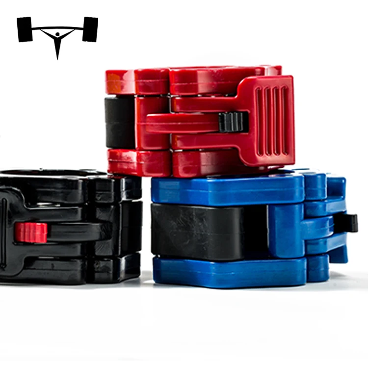 2018 Factory Direct sales  plastic quick release barbell collar