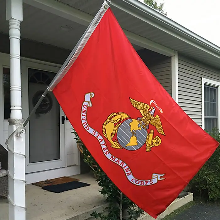 100% Polyester Cheap United States Marine Corps Flag