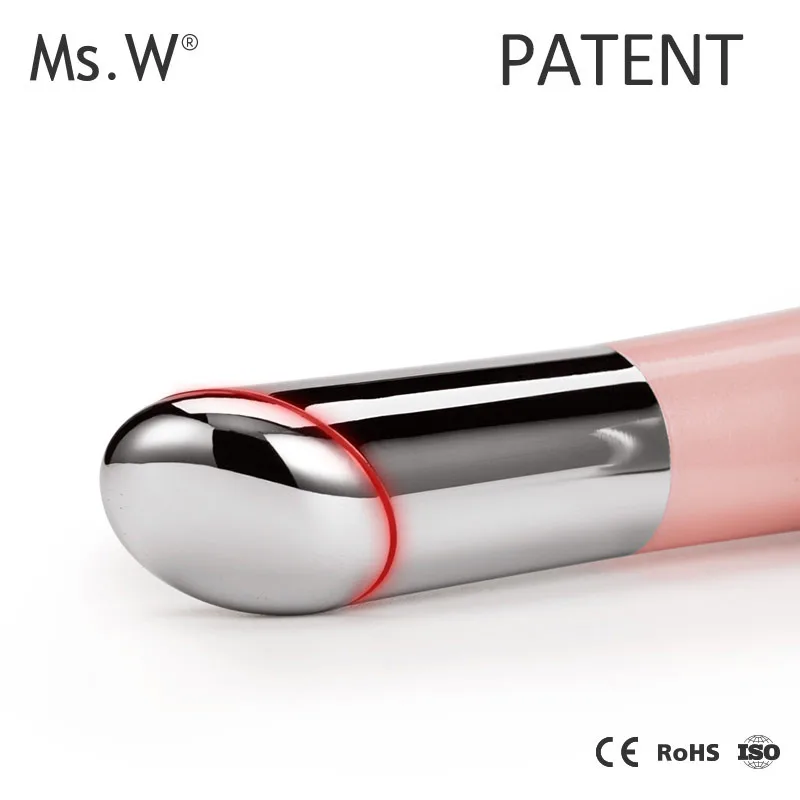 Mini Electric Eye Pen Massager Facials Vibration Thin Face Magic Stick Anti Bag Pouch & Wrinkle