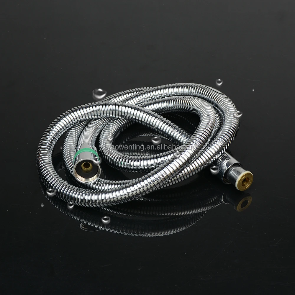 
TOP Quality 1.5m~1.8m extension hose pipe Small Teeth Shower hose with 360 whirling nut Siamese core 