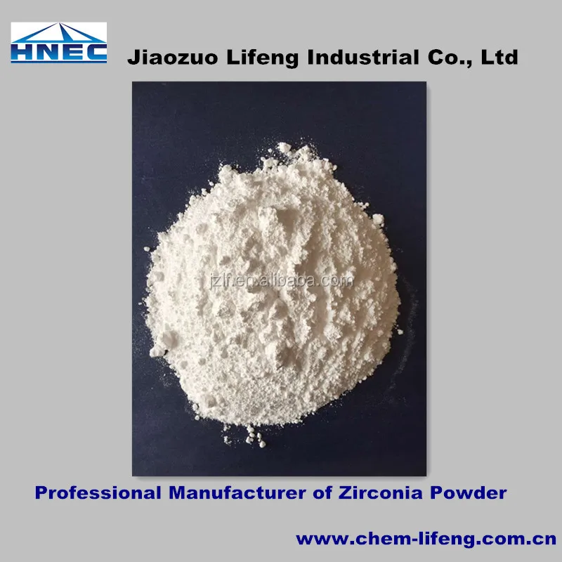 Yttrium Stability Zirconia Powder for Ceramic Structure