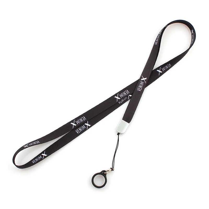 Wholesale sublimation polyester personalized pen holder neck lanyard with logo