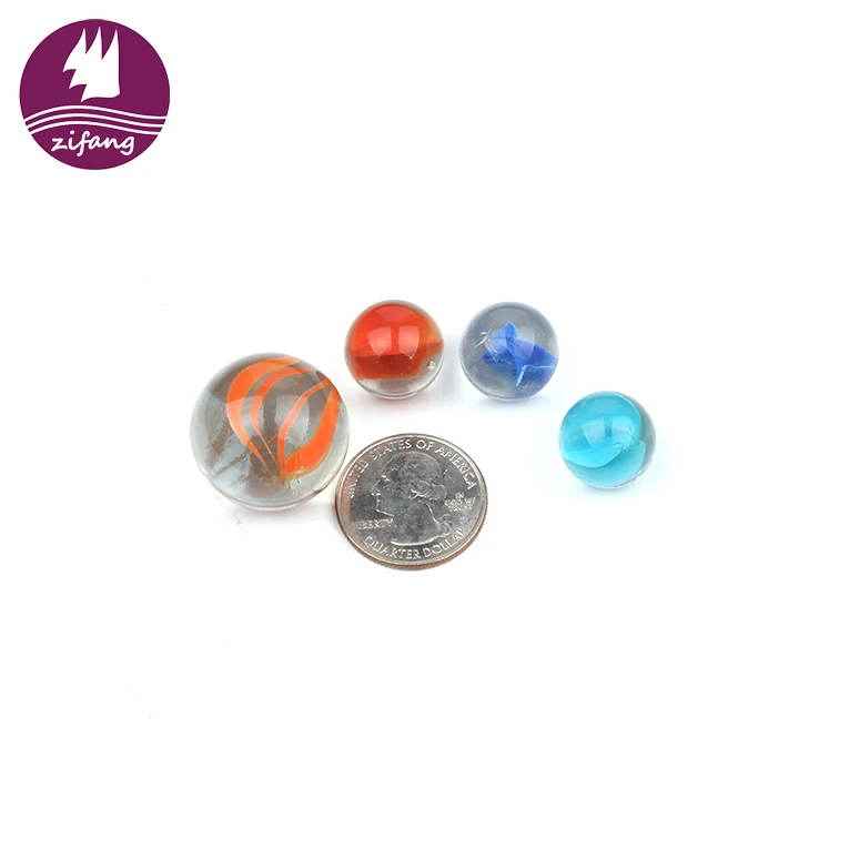 Best toy clear crystal material glass marbles for kids