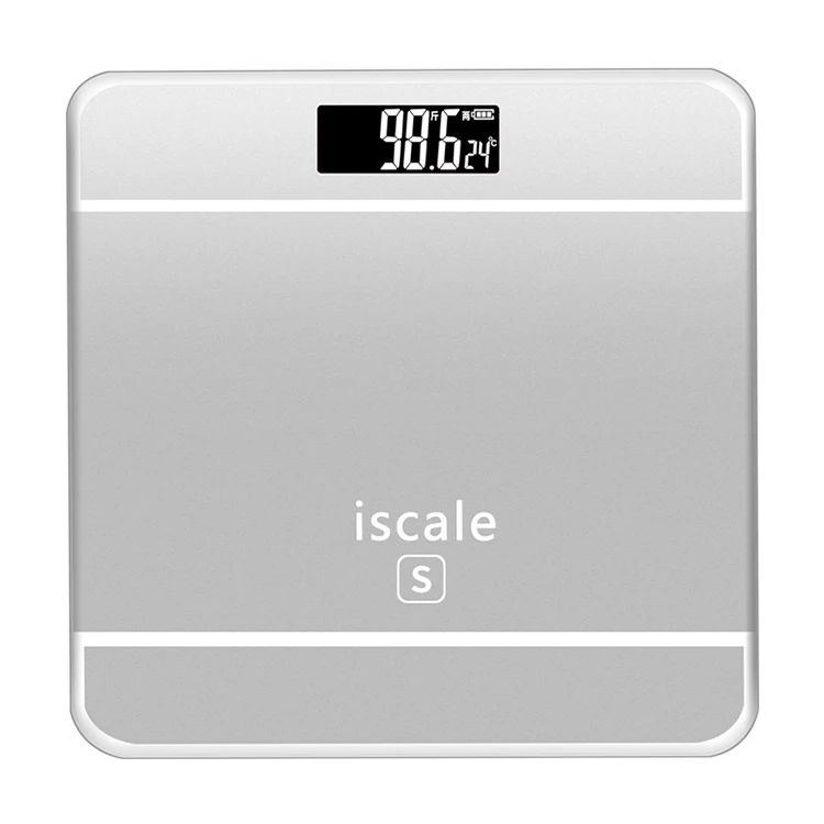 
Hot Sell RoHS 180kg Smart Bath Digital Body Weighing Bathroom Scales 