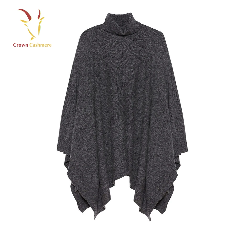 Cashmere Poncho Capes,Winter Women Wool Ponchos