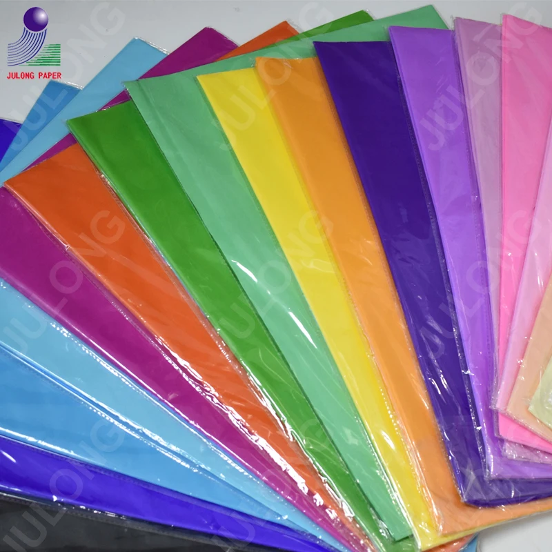 
Multi colours handmade flower wrapping paper art craft tissue paper 