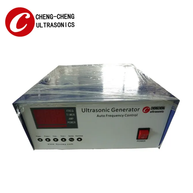 
Ultrasonic cleaner generator 