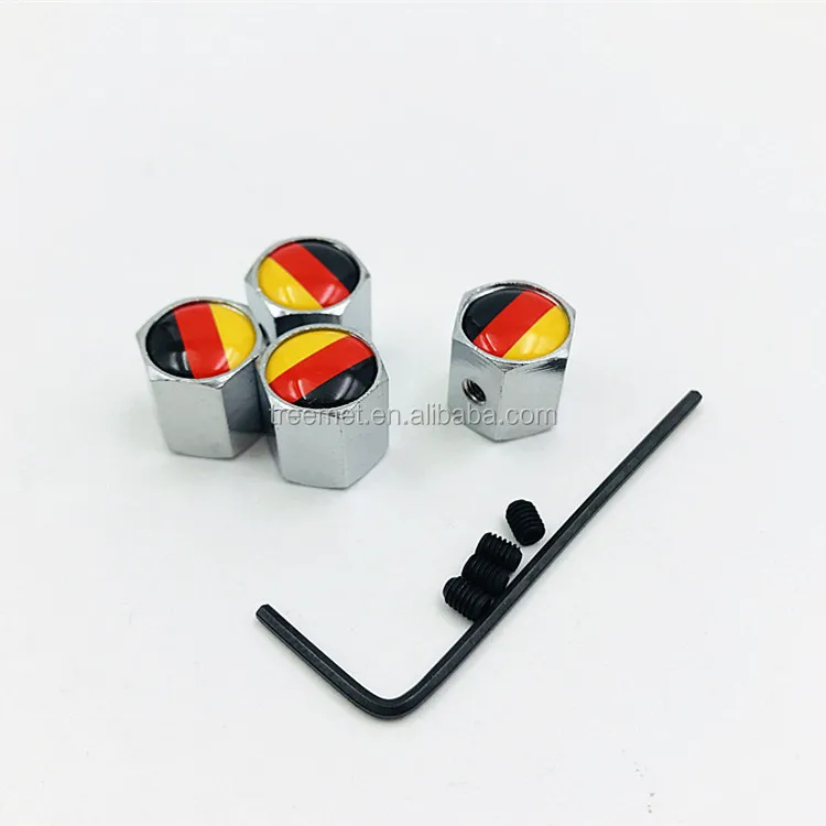 Branded Car Logo Cap Tire Valves Cap