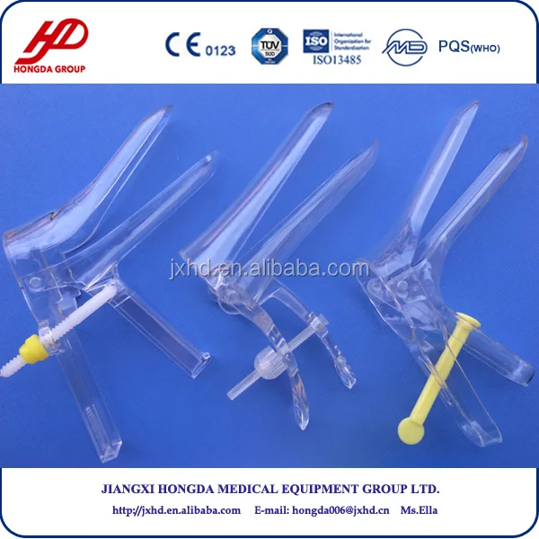 CE Approved Medical Consumable Gynecological Vaginal Speculum Manufacturer