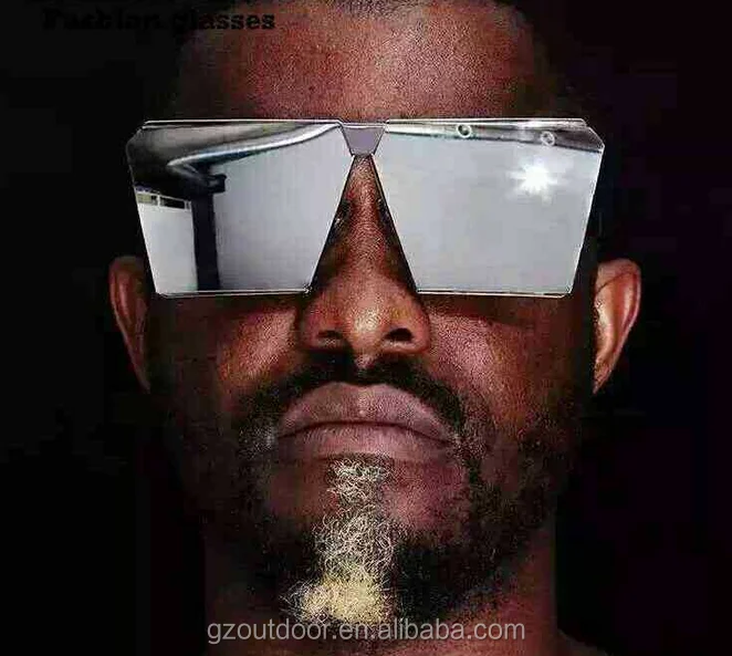 
personal big frame reflective rectangle sunglasses,cool dazzle color fashion resin ready stock custom logo shades 