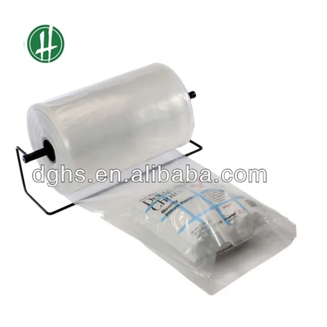 Pre opened Auto Poly Bags, Perforated Auto bags on Rolls for Autobag Machines