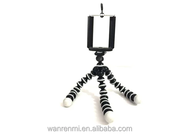 
mini flexible octopus gorilla selfie stick phone dslr go pro camera tripod 