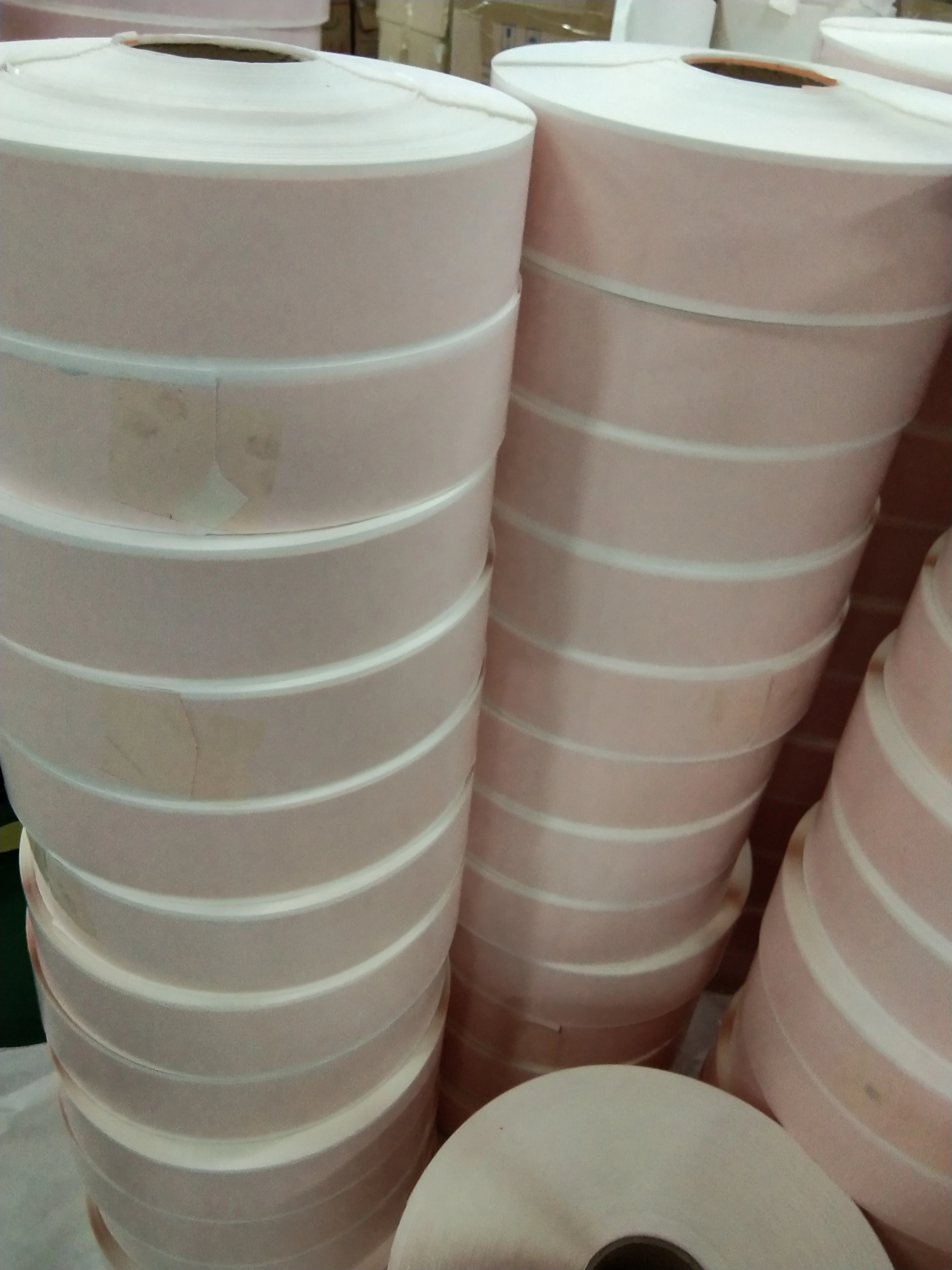 Big Rolls Raw Material For Zinc Oxide Plaster, Wound Plaster, Medical Tapes