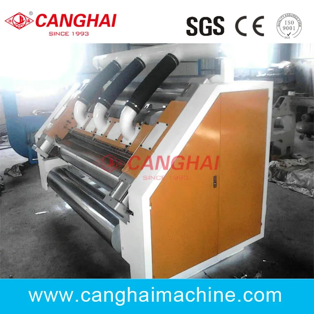 Автоматическая машина для производства гофрированных картонных коробок