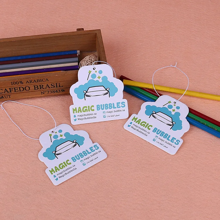 
New design natural air purifying bag car perfume air freshener car initial air freshener Low MOQ 