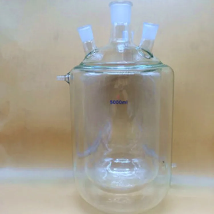 Оборудование для химических экспериментов, колба для реакции дистилляции