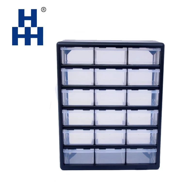 
factory selling middle cheap plastic key storage boxes drawers 