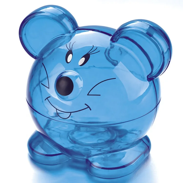 plastic pig shape piggy bank