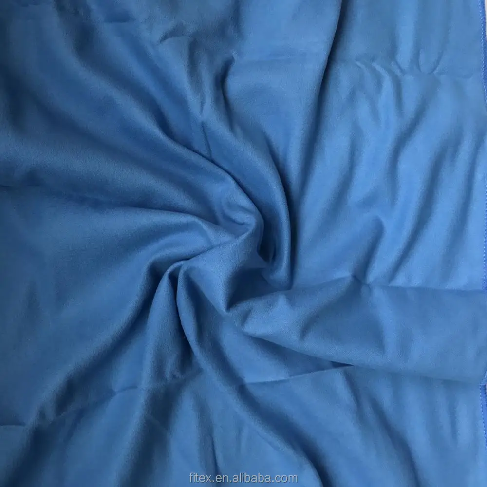 
Thin Suede Microfiber fabric for towel ,polyester+polyamide .fast dry ,no MOQ limited , .China wholesale Suzhou BSCI supplier 