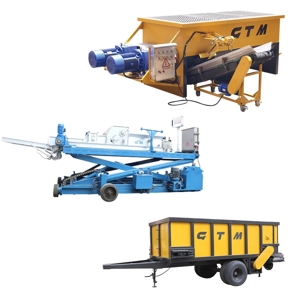 mushroom peat moss casing soil mixer